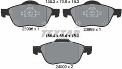 TEXTAR Set Placute Frana, Frana Disc 2399601 Toyota Avensis/Avensis Verso (2399601)