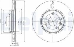 DELPHI Disc Frana Bg4317C Mercedes-Benz Citan/Citan Mixto Nissan Nv250 Renault Kangoo