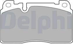 DELPHI Set Placute Frana, Frana Disc Lp2491 Audi Q5 (LP2491)