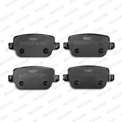 FERODO Set Placute Frana, Frana Disc Fdb1933 Land Rover Freelander 2