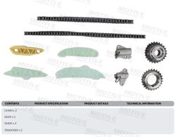 MOTIVE Chit Lant De Distributie Tck268 Hyundai Grand Santa Fé/Grandeur/Santa Fe Iv (TCK268)