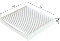 Bosch Filtru, Aer Habitaclu 1987432173 Daihatsu Cuore Vii/Terios Fiat Sedici