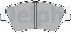 DELPHI Set Placute Frana, Frana Disc Lp2474 Ford B-Max/Fiesta/Fiesta Vi