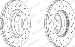 FERODO Disc Frana Ddf1769C-1 Mercedes-Benz S-Class
