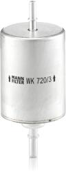 MANN-FILTER Filtru Combustibil Wk720/3 Audi A4 B6/A4 B7/A6 C6 (WK720/3)