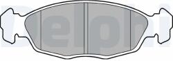 DELPHI Set Placute Frana, Frana Disc Lp702 Chevrolet Corsa/Corsa Pick-Up/Lanos/Metro