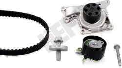 HEPU Set Pompa Apa + Curea Dintata Pk09651 Dacia Dokker/Duster/Lodgy/Logan Ii (PK09651)
