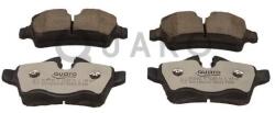 QUARO Set Placute Frana, Frana Disc Qp3516C Mini Mini/Mini Clubman/Mini Clubvan