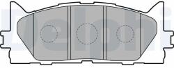 DELPHI Set Placute Frana, Frana Disc Lp2169 Lexus Es Toyota Aurion/Avalon/Camry (LP2169)