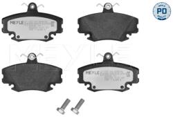 MEYLE Set Placute Frana, Frana Disc Punte Fata 0252146318/Pd Dacia Logan/Sandero
