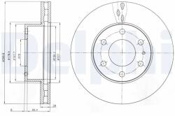 DELPHI Disc Frana Bg4100 Iveco Daily Iv/Daily V/Daily Vi (BG4100)