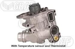 GRAF Pompă De Apă, Răcire Motor Pa1359 Audi A3/A4 B8/A5/A6 C7/A8 D4/Q3/Q5/Tt Vw Cc B7 (PA1359)