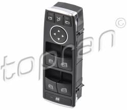 TOPRAN Comutator, Macara Geam Pe Partea Soferului 409608 Mercedes-Benz C-Class/E-Class
