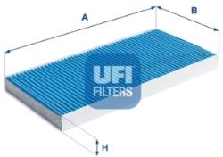 UFI Filtru, Aer Habitaclu 34.128. 00 Bmw X5 Land Rover Range Rover Iii (34.128.00)