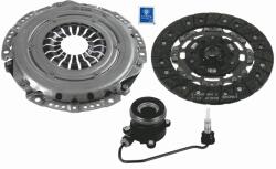 SACHS Set Ambreiaj 3000990527 Opel Astra J/Astra J Gtc/Corsa D/Insignia A/Zafira B