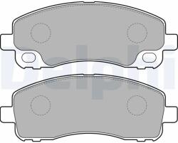 DELPHI Set Placute Frana, Frana Disc Lp2204 Mitsubishi Cantervii