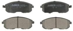 ABE Set Placute Frana, Frana Disc Punte Fata C11096Abe Fiat Sedici Nissan 200Sx/Cube
