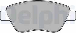 DELPHI Set Placute Frana, Frana Disc Lp1899 Fiat 500/500 C/Albea/Doblo/Idea/Panda