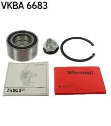 SKF Set Rulment Roata Vkba6683 Renault Megane/Megane Iii/Scénic Iii (VKBA6683)