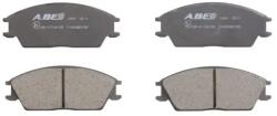 ABE Set Placute Frana, Frana Disc Punte Fata C14020Abe Honda Accord Ii Hyundai Accent