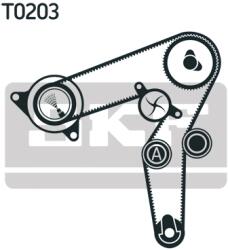 SKF Set Pompa Apa + Curea Dintata Vkmc02191-2 Alfa Romeo 147/156/166 Lancia Thesis