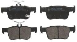 ABE Set Placute Frana, Frana Disc Puntea Spate C24022Abe Honda Civic X/E