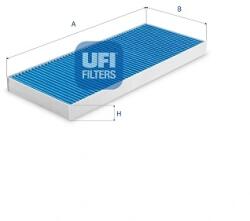 UFI Filtru, Aer Habitaclu 34.156. 00 Citroën C8/Jumpy I Fiat Scudo/Ulysse Peugeot 807