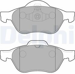 DELPHI Set Placute Frana, Frana Disc Lp2252 Renault Clio Iii/Megane Ii/Scénic Ii