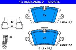 ATE Set Placute Frana, Frana Disc 13.0460-2604.2 Land Rover Defender/Discovery V