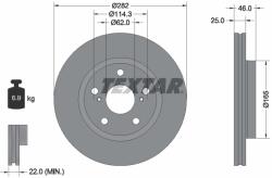 TEXTAR Disc Frana 92341103 Suzuki Swace Toyota Corolla/Corolla Commercial/Corolla Quest