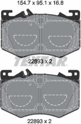 TEXTAR Set Placute Frana, Frana Disc 2289301 Mercedes-Benz A-Class/Cla/Gla/Glb (2289301)