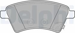 DELPHI Set Placute Frana, Frana Disc Lp1966 Fiat Sedici Mitsubishi L 300 Iii Suzuki Sx4