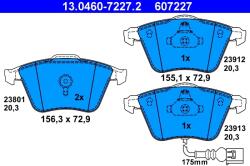 ATE Set Placute Frana, Frana Disc 13.0460-7227.2 Audi A3/Tt Seat Leon Vw Golf Iv
