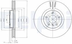 DELPHI Disc Frana Bg4107 Infiniti Fx/G/M35/M45 Nissan Murano I/Murano Ii