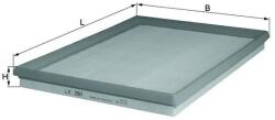 KNECHT Filtru Aer Lx390 Chevrolet Astra Irmscher Coupe Opel Astra F/Astra F Classic (LX390)