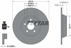 TEXTAR Disc Frana 92291903 Ford Galaxy Iii/Galaxy Mk Iii/S-Max Ford (Changan) Edge