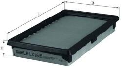 MAHLE Filtru Aer Lx1631 Dongfeng (Dfac) Shuaike Infiniti Q50 Nissan Almera/Cube/Note