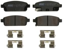 ABE Set Placute Frana, Frana Disc Puntea Spate C2X014Abe-P Chevrolet Aveo/Cruze/Trax (C2X014ABE-P)