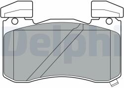 DELPHI Set Placute Frana, Frana Disc Lp3396 Genesis G70/G70 Shooting Brake Kia Stinger