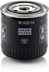 MANN-FILTER Filtru Ulei W920/14 Bedford Kb Ford Australia Maverick Autoturism De Teren, (W920/14)