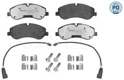 MEYLE Set Placute Frana, Frana Disc Punte Fata 0252560217/Pd Ford Tourneo Custom V362 (0252560217/PD)