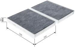 Bosch Filtru, Aer Habitaclu 1987435578 Bmw 5/5 Touring/6 Gran Turismo/7/8/8 Gran/X5/X6