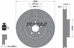 TEXTAR Disc Frana 92260305 Brabus 60S Mercedes-Benz C-Class/C-Class T-Model/E-Class (92260305)