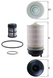 MAHLE Filtru Combustibil Kx581Kit Claas Xerion Mercedes-Benz Actros Mp4 / Mp5/Antos (KX581KIT)