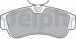 DELPHI Set Placute Frana, Frana Disc Lp616 Nissan Almera Ii/Primera