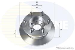 COMLINE Disc Frana Adc9128 Iveco Daily Iii (ADC9128)