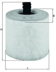 MAHLE Filtru Aer Lx3015/16 Opel Astra K Vauxhall Astra Mk Vii/Astra Mk Viicombi (LX3015/16)