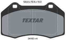 TEXTAR Set Placute Frana, Frana Disc 2416201 Alpine A110 Ii Renault Clio Iii/Megane Ii (2416201)