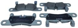 QUARO Set Placute Frana, Frana Disc Qp1543 Porsche Cayenne