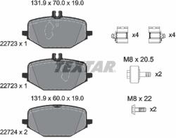 TEXTAR Set Placute Frana, Frana Disc 2272301 Mercedes-Benz G-Class/Gle/Gls